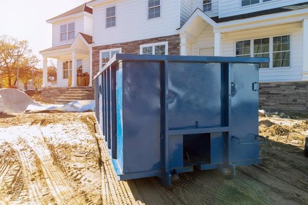 workers at Round Rock Dumpster Rentals